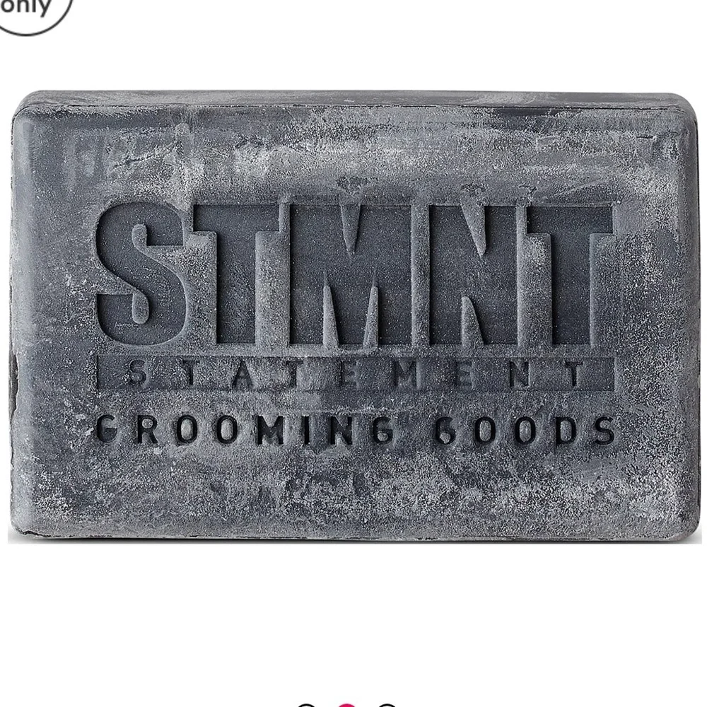 STMNT Statement Grooming Goods Hair & Body Cleansing Bar Soap Size 4.4oz NIB $15